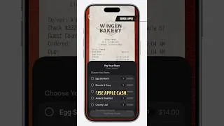 Thumbnail: The new Siri AI can split the bill for you?