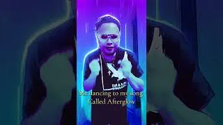 Thumbnail: Me dancing to my song called AFTERGLOW