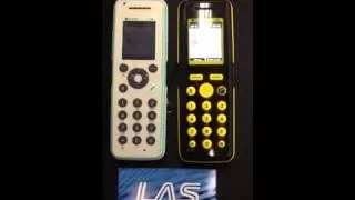 Thumbnail: Demo: Spectralink DECT 6040 duress handset with LAS duress feature
