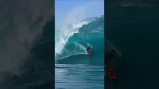 Thumbnail: 🔴(NOT A.I.) Matahi Drollet MASSIVE SLAB at Teahupo'o