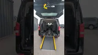 Thumbnail: Mercdes Vito Wheelchair Vehicle | WavsGB