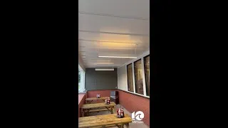 Thumbnail: Restaurant temporarily closed after lightning strike