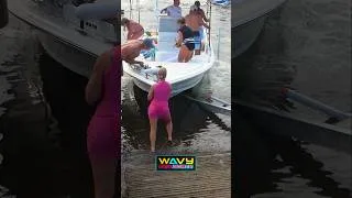Thumbnail: Things go wrong at the Haulover boat ramp! | Wavy Boats
