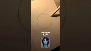 Thumbnail: how to draw kiri #avatar #tutorial #howtodraw