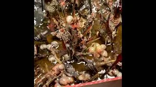 Thumbnail: Prepping the FATALITY: Epic Resin Pour for The Pit Diorama #shorts #resinart