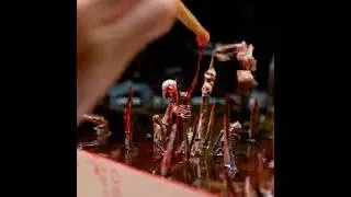 Thumbnail: mortal kombat the pit diorama bloody spikes wip #shorts #mortalkombat