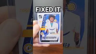 Thumbnail: My "NO AUTOGRAPH" autograph #basketballcards #firstday