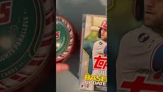 Thumbnail: GameStop Baseball Card Haul! #sportscards #baseballcard #baseballcards #toppsupdate #topps