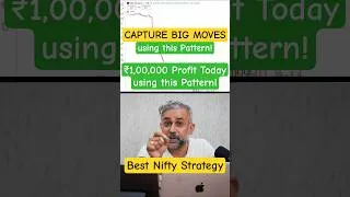 Thumbnail: How to Catch Big Moves in NIFTY Before They Happen! 🚨#donaldtrump #niftycrash #shorts