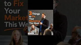 Thumbnail: 3 Things to Fix Your Marketing in the AI Era (Do These This Week)