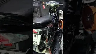 Thumbnail: Tuning A Modified Honda Wave In Thailand