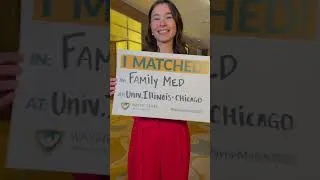 Thumbnail: Wayne State Match Day - 99.4% match rate!