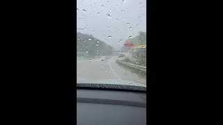 Thumbnail: Flooding on Bridgeport Hill in Harrison County, West Virginia