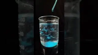Thumbnail: Reaction of Sodium Hydroxide with Copper (II) Sulfate