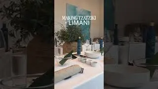 Thumbnail: Making tzatziki at Charlotte's LIMANI restaurant