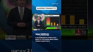 Thumbnail: The Northern Lights possible tonight