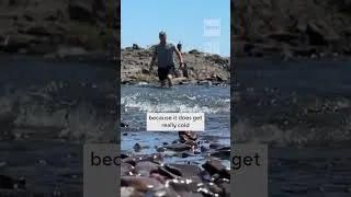 Thumbnail: You have to get wet to see the best view of Split Rock Lighthouse