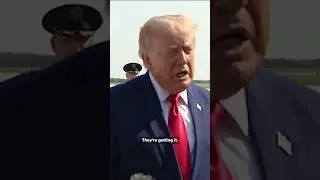 Thumbnail: President Donald Trump’s departure to Dover Air Force Base before dignified transfer
