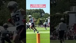 Thumbnail: DeAndre Hopkins runs drills with Patriots receivers during training camp
