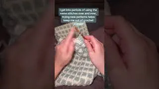 Thumbnail: What are your favorite crochet patterns/stitches with a unique texture?? #crochet #crochetscarf