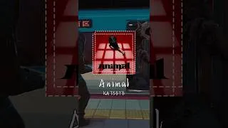 Thumbnail: KATSEYE - Animal (Lyrics)