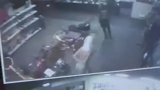 Thumbnail: Surveillance footage of Petal pawn shop break-in from Thursday night