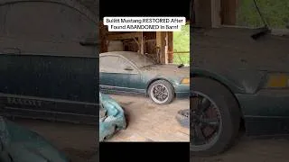 Thumbnail: Bullitt Mustang RESTORED After Found ABANDONED In Barn!