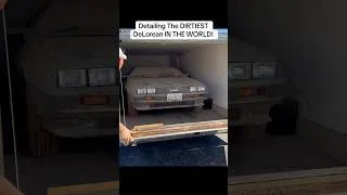 Thumbnail: Detailing The DIRTIEST DeLorean IN THE WORLD!