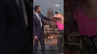 Thumbnail: Matthew Wine gets in the ring with an AEW star