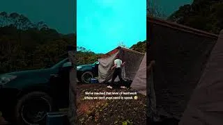 Thumbnail: Teamwork makes the awning dream work! #campinglife #camping #arb #carcamping