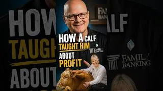 Thumbnail: Growing up on a farm teach financial discipline #shortsfeed