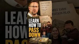 Thumbnail: The Farm Inheritance Problem No One Talks About #farmlife #inheritance #shorts