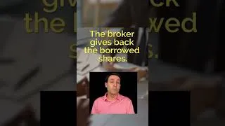 Thumbnail: How to Short a Stock for Beginners (#shorts)