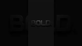 Thumbnail: BOLD. SHOWREEL’24