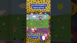 Thumbnail: Let's read together a Peppa Pig book. Peppa's Favourite Nursery Rhymes 🐑