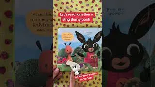 Thumbnail: Let's read together a Bing Bunny book. Bing's Garden 🪏🏡🐞