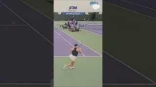 Thumbnail: DJ Bennett (AUB) vs. Anastasiia Lopata (UGA) from the 2026 ITA Indoor National Championships