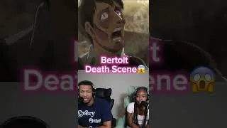 Thumbnail: Armin ate him😱  #animereaction #attackontitanreaction #aot #anime #manga #dub #erenjaeger #shorts