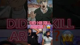 Thumbnail: SAM KILLED HIM😱 #animereaction #attackontitanreaction #aot #anime #manga #dub #erenjaeger #shorts