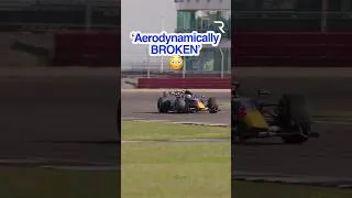 Thumbnail: Red Bull F1 car is 'aerodynamically broken' 🤬
