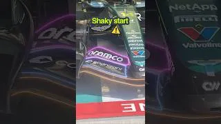 Thumbnail: Aston Martin B-spec F1 car FAILS on debut 🫣