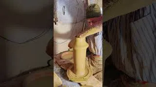 Thumbnail: Did you see the video of making a copper coffee pot? #cooper #pottery