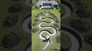 Thumbnail: I Built a Giant Snake Shaped Koi Pond in My Backyard