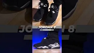 Thumbnail: Air Jordan 8 Chrome 2026 #weartesters #sneakers