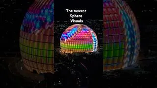 Thumbnail: The Absolute Newest Visuals for The Sphere in Las Vegas 😀 😍#lasvegas #vegas #sphere