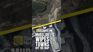 Thumbnail: Before and After: Satellite images show scale of Nepal mudslide | #mudslide
