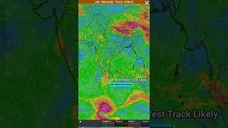 Thumbnail: Next 5 - 15 Days Weather In Short | Low Pressure Over Bay Of Bengal & WD, Rainfall & Fog Outlook
