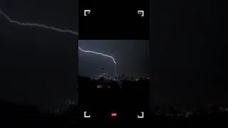 Thumbnail: Lightning Hitting Auckland Sky Tower