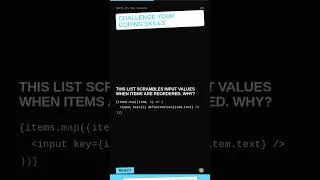 Thumbnail: Daily Code Puzzle #48: Spot the Bug #Shorts