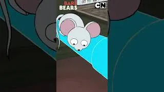 Thumbnail: Panda Ke Computer Par Aa Gaya Ek Chhota Sa Guest😂🐭| We Bare Bears Hindi| #shorts | @WeBareBearsHindi